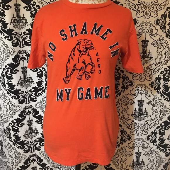 Aeropostale Tops - Aeropostale Orange vintage T-shirt